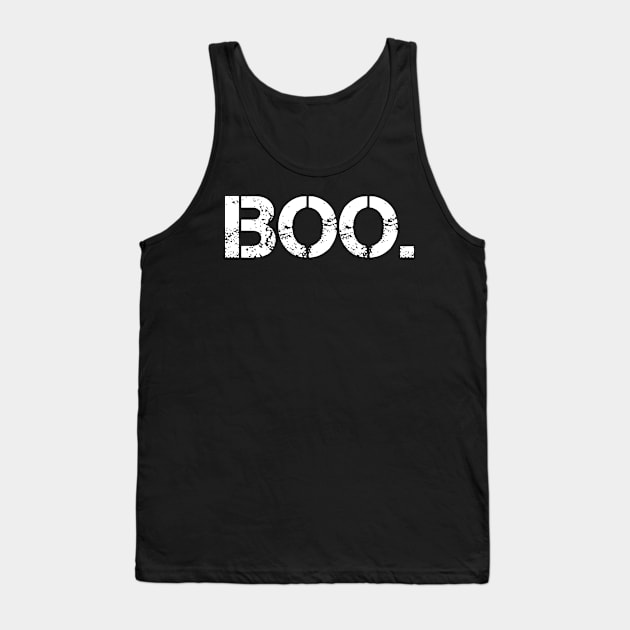 BOO Tank Top by BaderAbuAlsoud